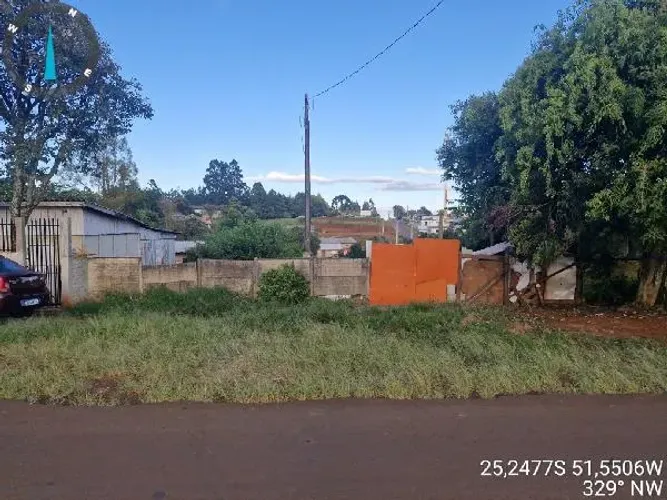 Oferta promissora Terreno no Dos Estados, Guarapuava - PR, Nº 0, 540m² | Venda Direta Onl