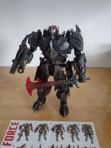 Transformer Megatron Last Knight Wei Jiang 