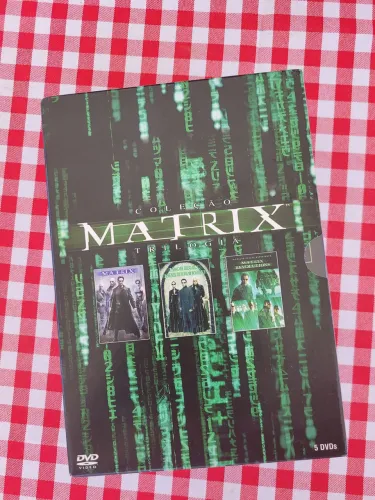 Box DVDs Matrix