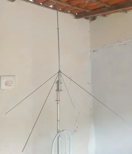 Antena Plano Terra 1/4 0db 87-108 MHZ