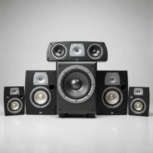 JBL Studio Series 5.1 Home Theater (1 Central+2 N24+2 N26+Sub 10'')