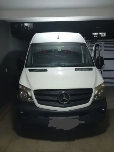Mercedes-Benz ESprinter 420 Chassi Longo (elétrico) 2020