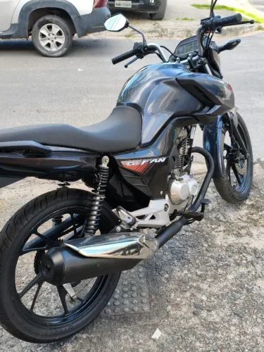Honda cg fan 160 2024