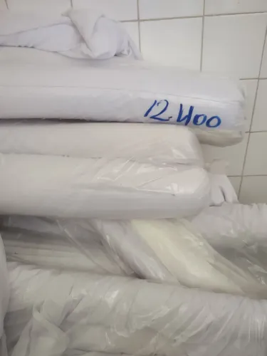 Malha tule branco 17kilos