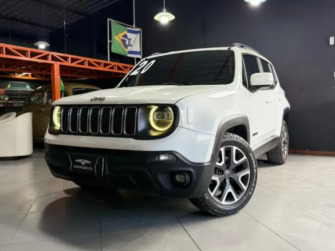 Jeep Renegade Longitude 2.0 4X4 TB Diesel AUT 2020