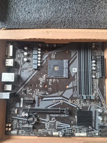 Placa mãe AM4 A520m