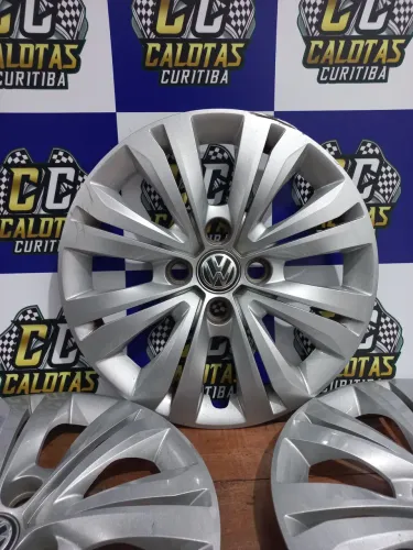 Calota aro 14 Volkswagen Gol e Voyage G7 original usada. A partir de R$39,00  ate 59 cada