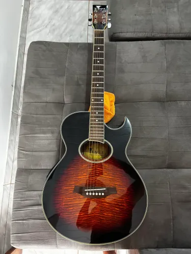 Violão aço Eagle GL36-BK 