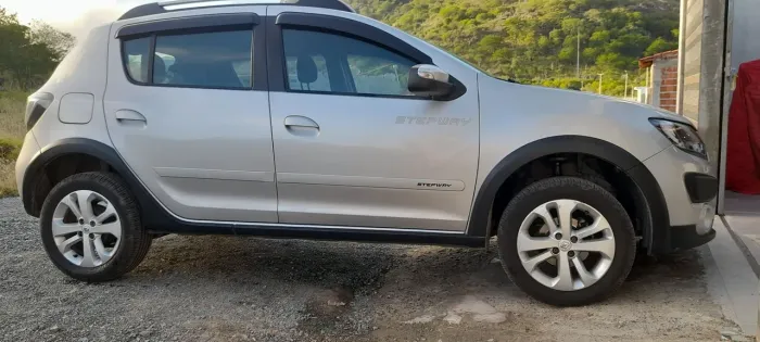 Renault Sandero Stepway Easy R Flex 1.6 16V 5P 2019