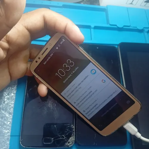 MOTO E5 Player Retirada de peças