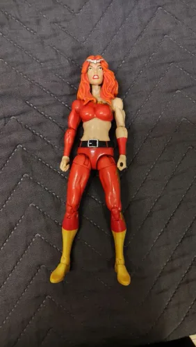 Thundra Marvel Legends Hasbro Figura Boneco Brinquedo Action Figure