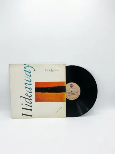 Disco De Vinil David Sanborn - Hideaway (1979) - Smooth Jazz Fusion Relíquia