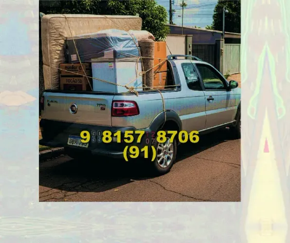 Frete disponível agora! Não perca tempo, solicite seu serviço urgente!