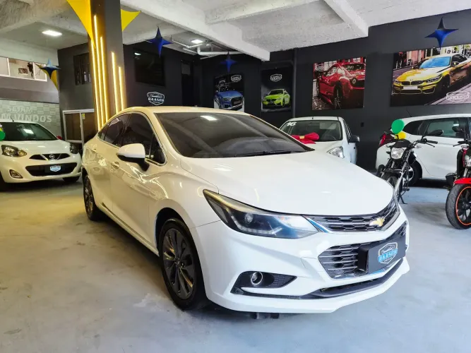 Chevrolet Cruze LTZ 1.4 16V Turbo Flex 4P Aut. 2018