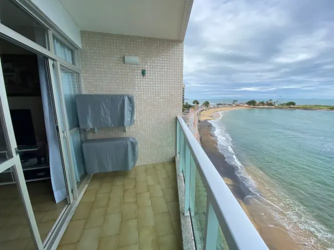 Apartamento para venda com 120 metros quadrados com 3 quartos em Centro - Guarapari - ES