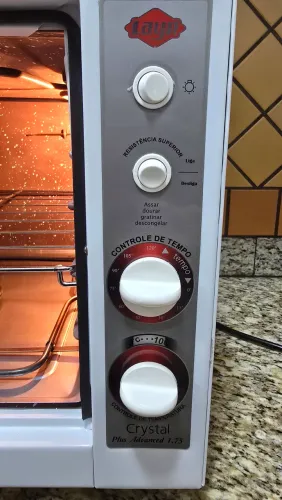 Forno Elétrico Crystal Plus Advanced da Layr