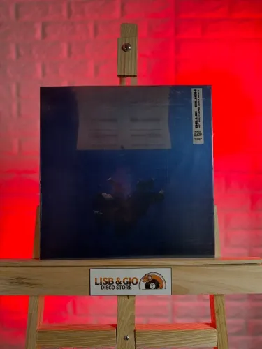 Billie Eilish - Hit Me Hard and Soft Edição de 1 ano, BioVinyl splatter azul-escuro e lar