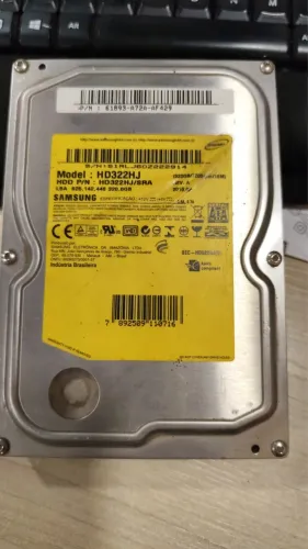 HD Interno 320GB Samsung - Funcionando