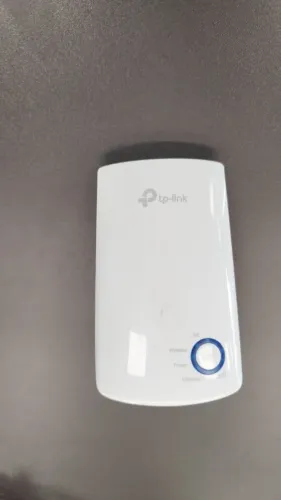Repetidor De Sinal Tl-wa850re Wi-fi 300mbps Branco Tp-linkRepetidor De Sinal Tl-wa850re Wi
