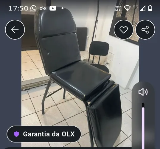 Maca 3 posições 