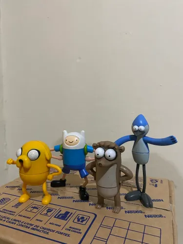 Apenas um show e Hora de Aventura Mc Donalds