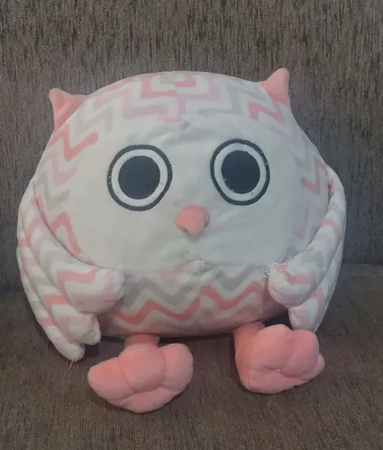 Coruja de Pelúcia Fofinha