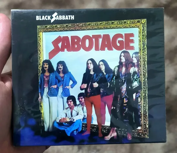 CD Black Sabbath Sabotage (Original Lacrado)