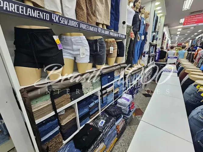 Loja de Roupas Localizada no Brás, SP.