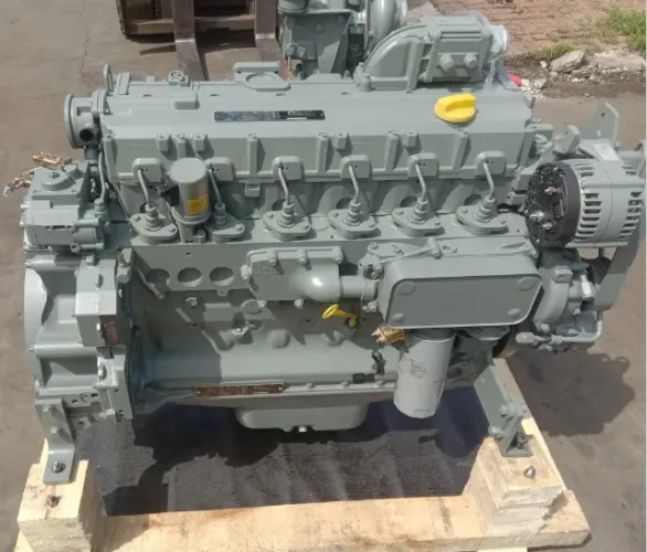 Motor Usado Rolo Hamm 3411P - Motor a diesel Fabricante DEUTZ T- TCD 2012 L04 2V 4 cilind
