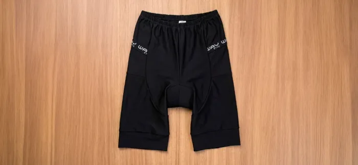 Bermuda de Ciclismo Way Bike com Forro Gel - Semi Nova | Excelente Estado