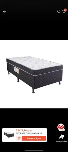 Cama solteiro