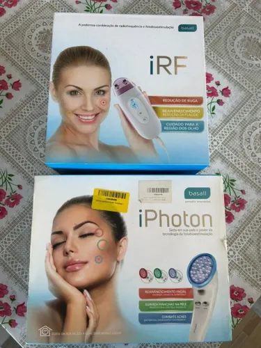 Radiofrequência facial e Fotobiomodulação