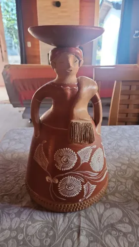Decoração em cerâmica 