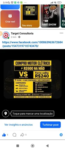 ? motores eletrônicos