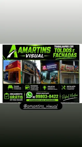 Amartins comunicação visual
