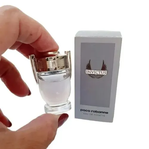 Miniatura Invictus EDT 5ml - Paco Rabanne