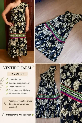 Vestido Farm