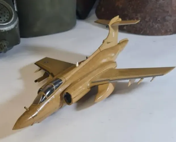 Miniatura Jato Blackburn Buccaneer S.2b 1:72 Deagostini No EstadoDescrição do Anúncio:Vend