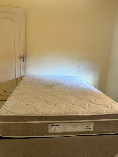vendo cama box casal