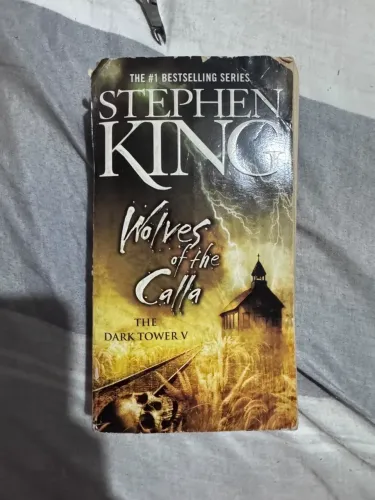 ? The Dark Tower V: Wolves of the Calla ? Stephen King | Edição em Inglês