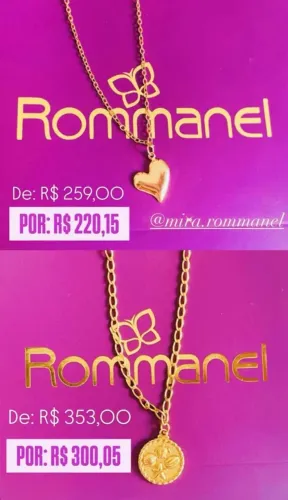 Promoção Mira Romanel