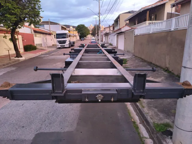 Porta container 40" Vanderleia 