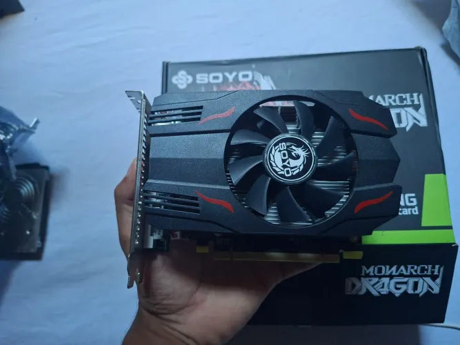 550 4GB DDR5 PCI-E da SOYO