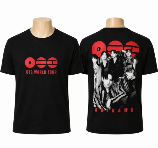 Camisa do BTS 