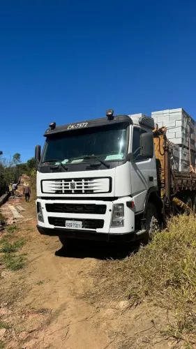 Volvo FM12 420cv 6x4 
