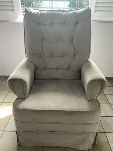 Poltrona de balanço 