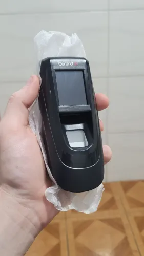 Controlador De Acesso Control Id Idaccess Nano Bio Prox Mifare - Novo Na Caixa