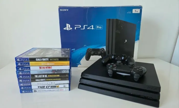PLAYSTATION 4 PRO RARIDADE