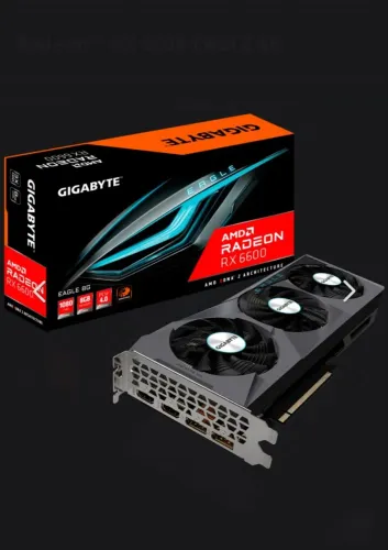 Rx6600 eagle 8G triple fan