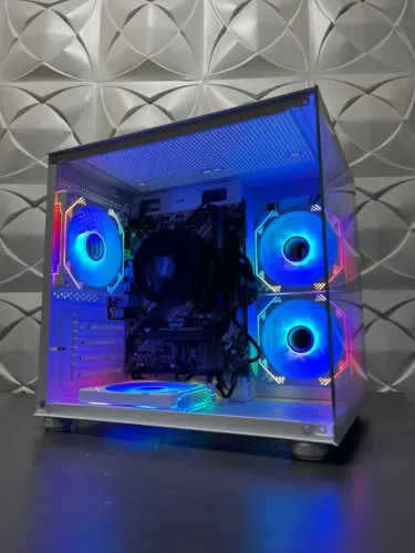 PC Ryzen 5 5600G + 16GB + SSD | Vídeo Integrado, Windows, NF e Garantia